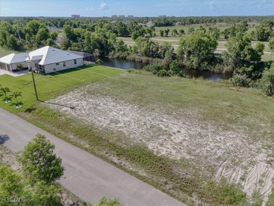 Build your dream home on this waterfront lot in beautiful Cape on Burnt Store Golf Club in Florida - for sale on GolfHomes.com, golf home, golf lot