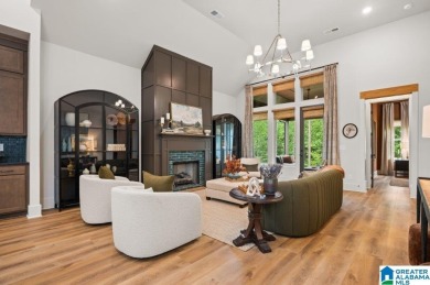 This one level home with 3 Car Garage is the New Everlee Fan on Riverchase Country Club in Alabama - for sale on GolfHomes.com, golf home, golf lot