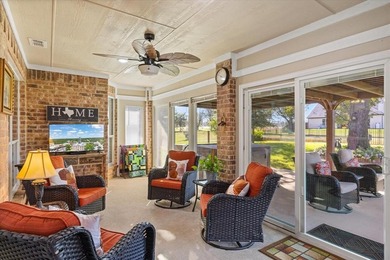 Immaculate 1,822-sq-ft residence perfectly situated within the on Pecan Plantation Country Club in Texas - for sale on GolfHomes.com, golf home, golf lot