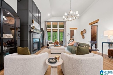 This one level home with 3 Car Garage is the New Everlee Fan on Riverchase Country Club in Alabama - for sale on GolfHomes.com, golf home, golf lot