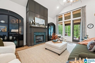 This one level home with 3 Car Garage is the New Everlee Fan on Riverchase Country Club in Alabama - for sale on GolfHomes.com, golf home, golf lot