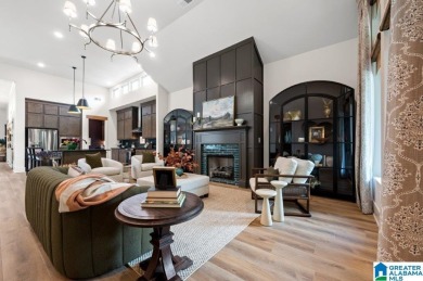 This one level home with 3 Car Garage is the New Everlee Fan on Riverchase Country Club in Alabama - for sale on GolfHomes.com, golf home, golf lot
