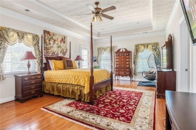 Come experience resort-style living in this stunning 3-story on Riverfront Golf Club in Virginia - for sale on GolfHomes.com, golf home, golf lot