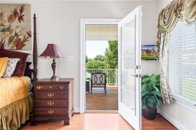 Come experience resort-style living in this stunning 3-story on Riverfront Golf Club in Virginia - for sale on GolfHomes.com, golf home, golf lot