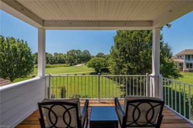 Come experience resort-style living in this stunning 3-story on Riverfront Golf Club in Virginia - for sale on GolfHomes.com, golf home, golf lot