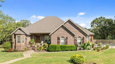 Welcome to your dream home in the highly sought-after Masters on Fayetteville Country Club in Arkansas - for sale on GolfHomes.com, golf home, golf lot