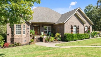 Welcome to your dream home in the highly sought-after Masters on Fayetteville Country Club in Arkansas - for sale on GolfHomes.com, golf home, golf lot