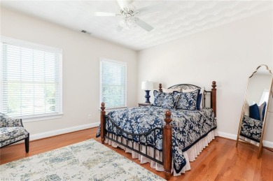 Come experience resort-style living in this stunning 3-story on Riverfront Golf Club in Virginia - for sale on GolfHomes.com, golf home, golf lot
