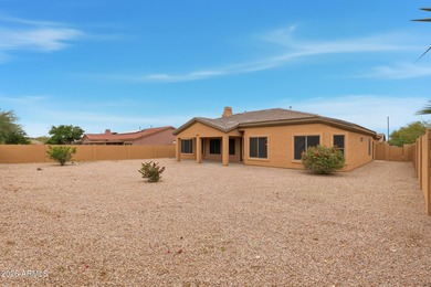 You can own one of the largest lots in the neighborhood and make on Estrella Mountain Ranch Golf Course in Arizona - for sale on GolfHomes.com, golf home, golf lot