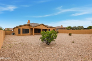 You can own one of the largest lots in the neighborhood and make on Estrella Mountain Ranch Golf Course in Arizona - for sale on GolfHomes.com, golf home, golf lot