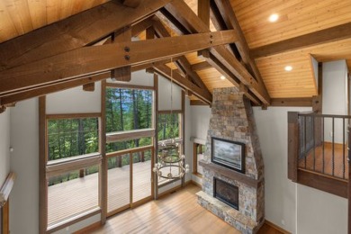 Best of all worlds - Location, Views, and Craftsmanship on Iron Horse Golf Club in Montana - for sale on GolfHomes.com, golf home, golf lot