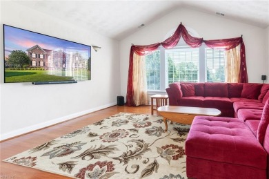Come experience resort-style living in this stunning 3-story on Riverfront Golf Club in Virginia - for sale on GolfHomes.com, golf home, golf lot