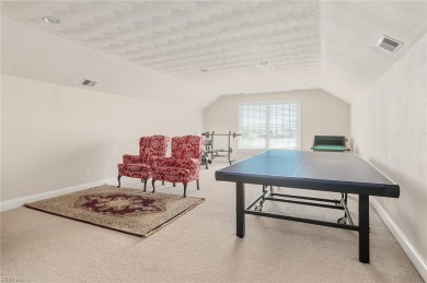Come experience resort-style living in this stunning 3-story on Riverfront Golf Club in Virginia - for sale on GolfHomes.com, golf home, golf lot