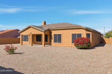 Stop looking! This is the one! Beautiful 3 bed, 2 bath home in on Estrella Mountain Ranch Golf Course in Arizona - for sale on GolfHomes.com, golf home, golf lot