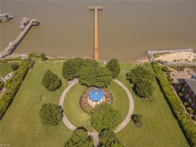 Come experience resort-style living in this stunning 3-story on Riverfront Golf Club in Virginia - for sale on GolfHomes.com, golf home, golf lot
