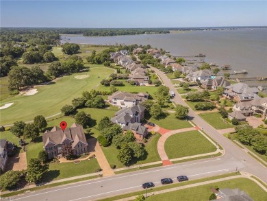 Come experience resort-style living in this stunning 3-story on Riverfront Golf Club in Virginia - for sale on GolfHomes.com, golf home, golf lot