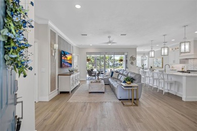 Welcome to this COMPLETELY RENOVATED, TURNKEY FURNISHED HOME in on Stoneybrook Golf and Country Club of Sarasota in Florida - for sale on GolfHomes.com, golf home, golf lot