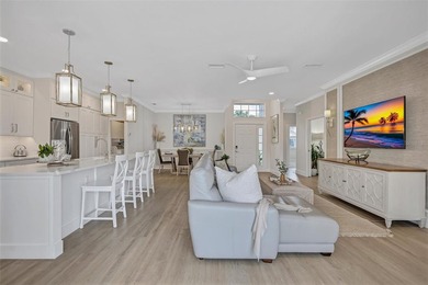 Welcome to this COMPLETELY RENOVATED, TURNKEY FURNISHED HOME in on Stoneybrook Golf and Country Club of Sarasota in Florida - for sale on GolfHomes.com, golf home, golf lot