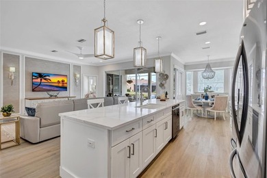 Welcome to this COMPLETELY RENOVATED, TURNKEY FURNISHED HOME in on Stoneybrook Golf and Country Club of Sarasota in Florida - for sale on GolfHomes.com, golf home, golf lot