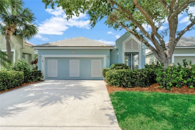 Well-maintained golf cottage offers privacy inside and out on Oak Harbor Country Club in Florida - for sale on GolfHomes.com, golf home, golf lot