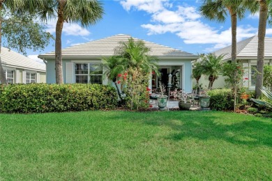 Well-maintained golf cottage offers privacy inside and out on Oak Harbor Country Club in Florida - for sale on GolfHomes.com, golf home, golf lot