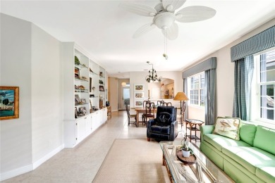 Well-maintained golf cottage offers privacy inside and out on Oak Harbor Country Club in Florida - for sale on GolfHomes.com, golf home, golf lot