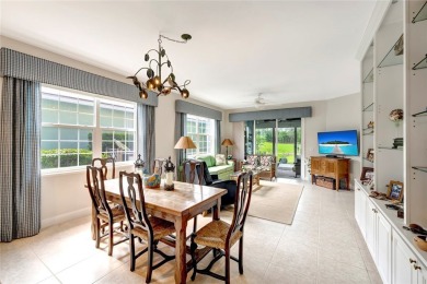 Well-maintained golf cottage offers privacy inside and out on Oak Harbor Country Club in Florida - for sale on GolfHomes.com, golf home, golf lot