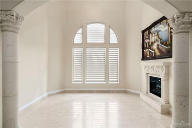 Mediterranean beauty in Los Lagos - and the golf course is on Los Lagos Golf Club in Texas - for sale on GolfHomes.com, golf home, golf lot