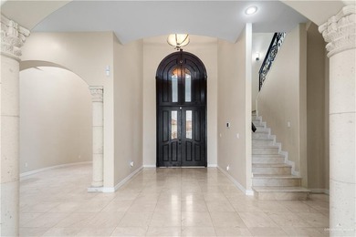 Mediterranean beauty in Los Lagos - and the golf course is on Los Lagos Golf Club in Texas - for sale on GolfHomes.com, golf home, golf lot