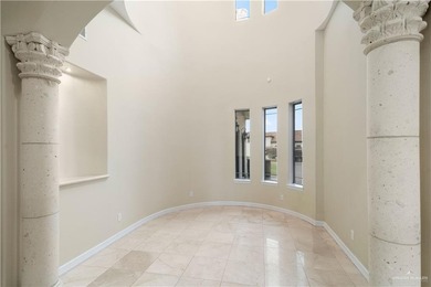 Mediterranean beauty in Los Lagos - and the golf course is on Los Lagos Golf Club in Texas - for sale on GolfHomes.com, golf home, golf lot