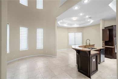 Mediterranean beauty in Los Lagos - and the golf course is on Los Lagos Golf Club in Texas - for sale on GolfHomes.com, golf home, golf lot