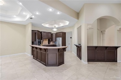 Mediterranean beauty in Los Lagos - and the golf course is on Los Lagos Golf Club in Texas - for sale on GolfHomes.com, golf home, golf lot