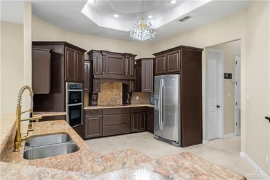 Mediterranean beauty in Los Lagos - and the golf course is on Los Lagos Golf Club in Texas - for sale on GolfHomes.com, golf home, golf lot