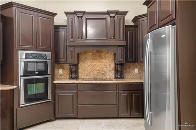 Mediterranean beauty in Los Lagos - and the golf course is on Los Lagos Golf Club in Texas - for sale on GolfHomes.com, golf home, golf lot