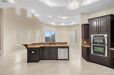 Mediterranean beauty in Los Lagos - and the golf course is on Los Lagos Golf Club in Texas - for sale on GolfHomes.com, golf home, golf lot