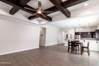 Located in Emerald Park, this Pointe Home resale offers a modern on Emerald Springs Golf Course in Texas - for sale on GolfHomes.com, golf home, golf lot