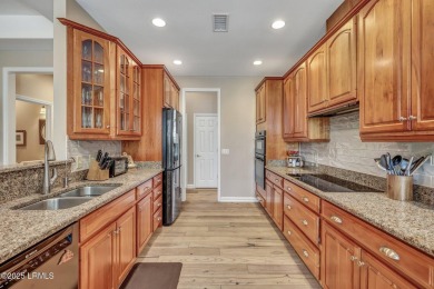 Beautiful one-level living with open, vaulted floor plan perfect on Callawassie Island Club in South Carolina - for sale on GolfHomes.com, golf home, golf lot