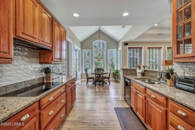 Beautiful one-level living with open, vaulted floor plan perfect on Callawassie Island Club in South Carolina - for sale on GolfHomes.com, golf home, golf lot