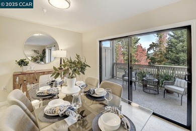 This beautiful Sonoma model offers lovely vistas, abundant on Rossmoor Golf Course in California - for sale on GolfHomes.com, golf home, golf lot