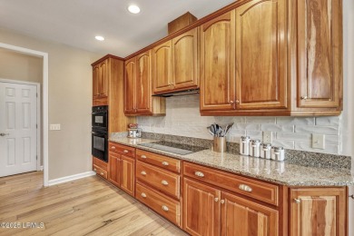 Beautiful one-level living with open, vaulted floor plan perfect on Callawassie Island Club in South Carolina - for sale on GolfHomes.com, golf home, golf lot