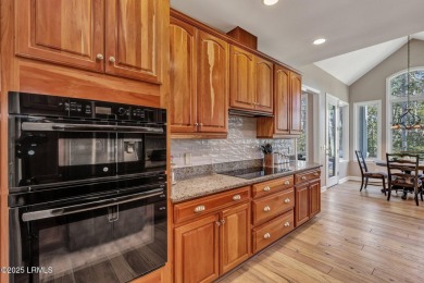 Beautiful one-level living with open, vaulted floor plan perfect on Callawassie Island Club in South Carolina - for sale on GolfHomes.com, golf home, golf lot