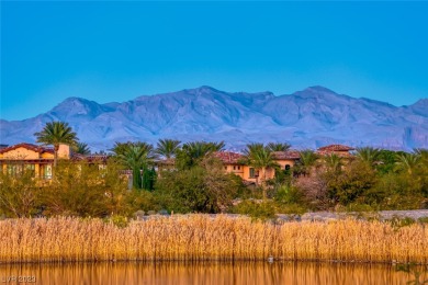 A tremendous opportunity to build a waterfront home in the gated on South Shore At Lake Las Vegas in Nevada - for sale on GolfHomes.com, golf home, golf lot