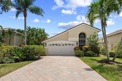 Rarely available golf course villa with full impact windows and on Wycliffe Golf and Country Club in Florida - for sale on GolfHomes.com, golf home, golf lot
