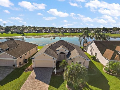 Welcome to this WATERFRONT 3/2 LANTANA model home with on El Diablo Executive Golf Course in Florida - for sale on GolfHomes.com, golf home, golf lot