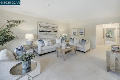 This beautiful Sonoma model offers lovely vistas, abundant on Rossmoor Golf Course in California - for sale on GolfHomes.com, golf home, golf lot