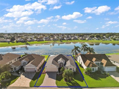 Welcome to this WATERFRONT 3/2 LANTANA model home with on El Diablo Executive Golf Course in Florida - for sale on GolfHomes.com, golf home, golf lot