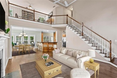 Downsize without Compromise!  Fabulous light bright open floor on The Golf Club of Georgia in Georgia - for sale on GolfHomes.com, golf home, golf lot