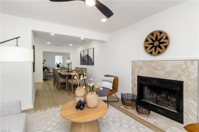 Fully Remodeled beachside beauty. Move-in ready and beautifully on Oceanview Golf Course in Virginia - for sale on GolfHomes.com, golf home, golf lot