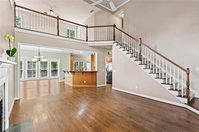 Downsize without Compromise!  Fabulous light bright open floor on The Golf Club of Georgia in Georgia - for sale on GolfHomes.com, golf home, golf lot