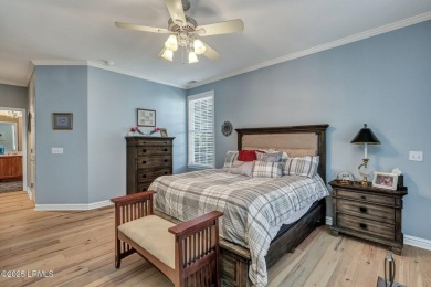 Beautiful one-level living with open, vaulted floor plan perfect on Callawassie Island Club in South Carolina - for sale on GolfHomes.com, golf home, golf lot
